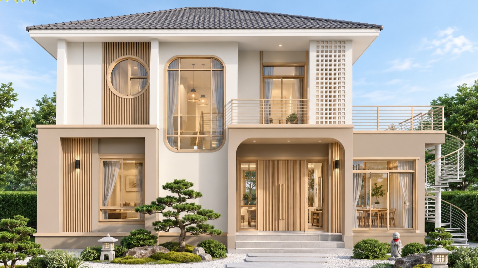 บ้านพักอาศัย 2 ชั้น